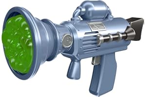 MINIONS Farts 'N Laughs Blaster z serii Illumination z 25 dźwiękami i chmurą petanta, odgrywanie ról, dla dzieci w wieku od 4 lat