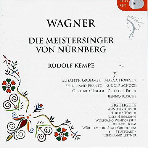 Preisvergleich Produktbild Die Meistersinger Von Nrnberg