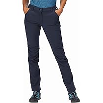 Regatta Fenton Dames Softshell Broek - Waterafstotend & Winddicht