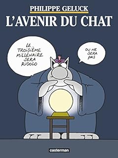 jaquette livre Le Chat, tome 9 : L'Avenir du Chat