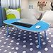 Produktbild YMXLJF Klapptisch, Laptoptisch, Kinderschreibtisch, (Farbe : Blue)