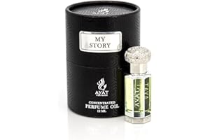 BUSINESS SQUARE BS AYAT PERFUMES – Extrait de Parfum 12ml | Jolie Bouteille Emballée Dans Une Boîte Élégante | Attar Unisexe Sans Alcool | Huile Parfumée Longue Durée | Senteur Arabian Fabriqué Conçu à Dubaï - My Story