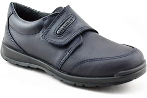 TITANITOS KIDS FOOTWEAR Titanitos Zapatos Colegiales Lavables niña Azul Marino Zeus (Talla 29)