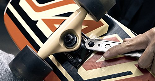 Mininch WRENCHit Full Set steckbarer Ringschlüssel / Schraubenschlüssel Satz 15 teilig, Größen 3,2 bis 13mm, auch für Fahrradspeichen, Flügelmutter, Shimano® Speichen - 8