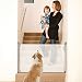 Dreambaby Retractable Stair Gate White