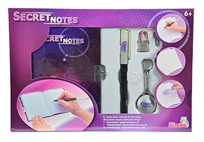 Simba 595 4082 - Stylo Magique avec Journal