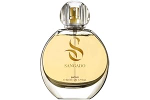 MADEMOISELLE DECHAMPS przez SANGADO, Perfumy dla kobiet (parfum), 8-10 godzin długotrwałego utrzymywania się, Luksusowy zapach, 50 ml, Kod: 539
