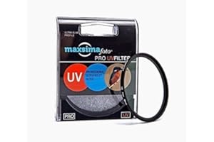 Maxsimafoto UV-Filter für Fujifilm XF 27 mm f/2.8 Objektive, 39 mm