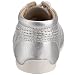 Kickers Kick Hi B, Baby Girls' Walking Baby Shoes, Silver (Silver), 4 Child UK (20 EU)