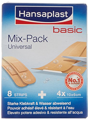 Hansaplast Universal mix-pack 8U.