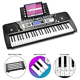 instrumentos musicales piano Compacto y portátil; se puede tomar fácilmente en el camino