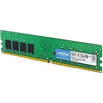 Crucial RAM 16GB DDR4 3200MHz CL22 (or 2933MHz or 2666MHz