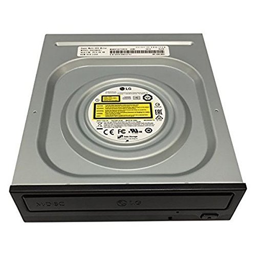 LG GH24NSD1 Granel Internamente Escritores Negro DVD