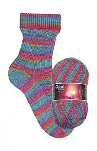 Opal Funny, 4fach, Farbe 9331 ulkig