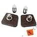 Produktbild HURI (Pack of 2) Luftfilter Benzinfilter Primer Pumpe for STIHL FC55 FS38 FS45 FS46 FS55 HS45 KM55 HL45 Rasentrimmer