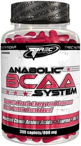 Trec Nutrition Anabolic Bcaa System 150 tabs -- Highest Quality BCAA tablets
