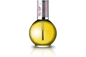 NAILS FACTORY N&BF Nagelöl Lemon mit Duft (Zitrone) 11,5ml | Nährstoffreiche Pflege für Nagel und Nagelhaut | Repair and Protect Öl unterstützt optimal bei der Regeneration der Fingernägel