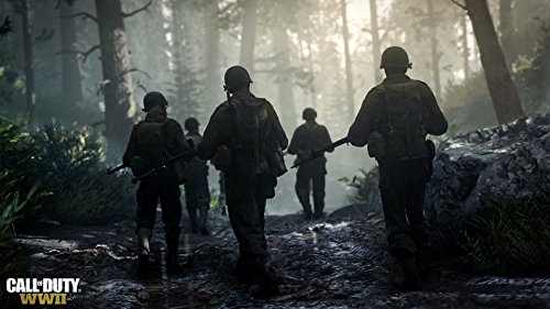 Call Of Duty WWII  La caja contiene un c  digo de descarga 