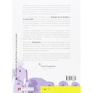 CUADERNO DE BIOQUIMICA: MANUAL DE BIOLOGIA