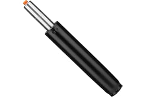QOTSTEOS Gas Lift Cylinder, Piston Chair Gaslift 1000LBS(450kg), Steel Replacement Gas Spring Rod Chair Part Suitable for Office Chairs, Gaming Chairs, Total Length 300-450mm(COLOR:black)