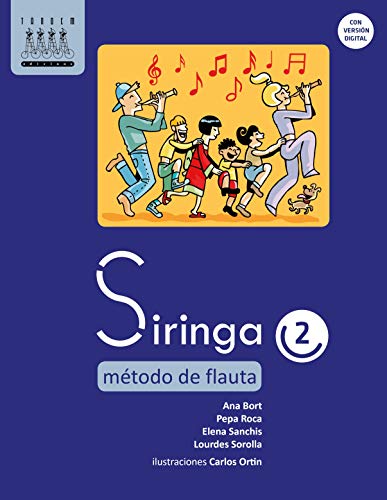 Siringa 2 Método de flauta
