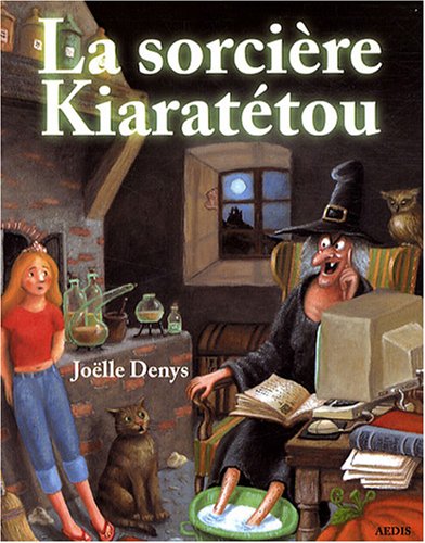 couverture de : La sorci&egrave;re Kiarat&eacute;tou