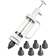 Dr. Oetker 1982 One-Handed Icing Syringe with 6 Nozzles