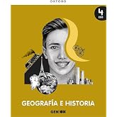 Geograf&iacute;a e Historia 4&ordm; ESO. Libro del estudiante PACK. GENiOX (Castilla-La Mancha)