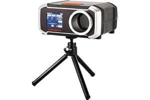 KODENOR Airsoft Speed ​​Tester LCD-Bildschirm Schießen Chronograph Tester Tactical Air Gun BBS Paintball Jagdschießen (Color : WST-X01)