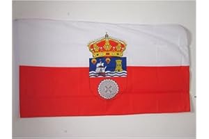 AZ FLAG Bandera de Cantabria 150 x 90 cm - Bandera Cántabra – Cantábrica 90 x 150 cm