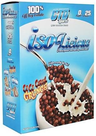 CTD Sports 720 g Coco Isolicious Protein Supplements