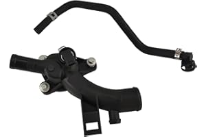 temproad Thermostat Housing Water Pump Outlet with Water Hose Fit for Vauxhal Adam Astra Corsa Meriva 2010-2016 1338487 25192985 13249353