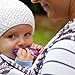 Chunky Super Soft Silicone Teething Necklace (The Eternity)| Mum to Wear -Baby to Enjoy -Eases Pain - Non Toxic - Save your Hair - Washable - Breastfeeing | Nursing Aid -Babywearing Accessory - Silver
