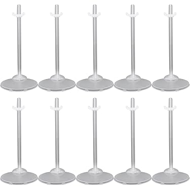 Support De Présentoir Pour Poupée Réglable Pour Poupées Figurine 35cm