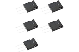 EZQNIRK 5pcs Tips35 Tip36 a-247 Tip35C Tipo36C Tipo142 Tipo147 Tipo2955 Tipo3055,TIP3055