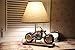 Produktbild DLUF E27 Motorrad Tischlampe Retro Stil Schlafzimmer Wohnzimmer Nachttischlampe Kreative Kinder Dekorative Leuchten