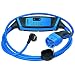 Produktbild Mennekes 35120 Schnellladekabel | Mode 2 | Home Charger Elektroauto | Schuko-Stecker (230V) auf Typ 2 | einstellbarer Ladestrom: 13A - 10A - 8A - 6A und FI-Schalter 30mAbis 13A, 8 METER