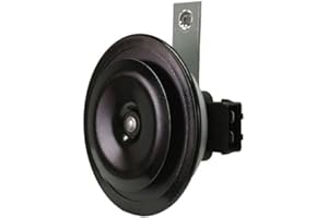 RNR SPARES Horn With Proper Style Connectors suitable Golf T4 Transporter Polo and Many More