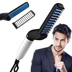 Diximo Multi functional, Electric, Quick Beard Straightener, Hair Styler, Curly Beard, Curly Hair Straightener And Styler Comb Brush Ideal For Man, Boys, straightener for men hair straightener beard straightener for men hair straightener for men hair straightener