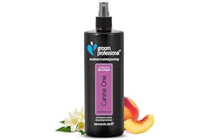 GROOM PROFESSIONAL Canine One Dog Cologne Spray - Perfume for Smelly Dogs - Popular Fine Fragrance - Contains Chamomile Extracts to Soothe Sensitive Skin, 500ml