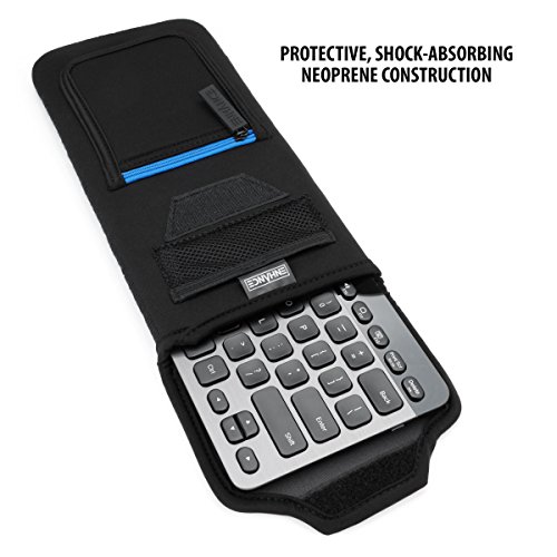 ENHANCE Funda Protectora para Teclado Peque  o de Hasta 29 cm Estuche Carcasa para Teclados Mec  nicos de Logitech Proster Apple SADES ENHANCE ESYNiC GHB Genius Microsoft Perixx JETech Rii y m  s