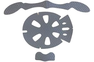 KONG ITALY Kong Replacement Inner Padding Mouse Work Helmet, Grey, /