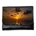 Produktbild Portemonnaie Geldbörse Brieftasche mit // M00421681 Sonnenaufgang Fuerteventura Atlantik // Medium Size Wallet