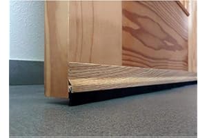 Burcasa - Burlete adhesivo aluminio 92 cm. roble