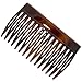 French Side Hair Comb (Tortoiseshell) | Made in France | Quality Hair Accessories | Ebuni