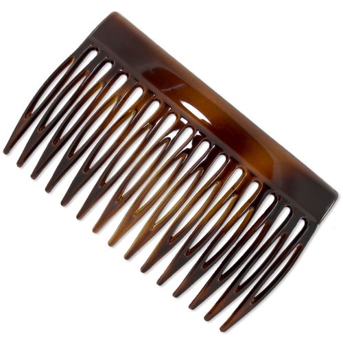 French Side Hair Comb (Tortoiseshell) | Made in France | Quality Hair Accessories | Ebuni