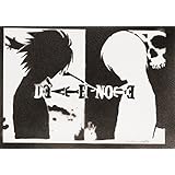 Death Note Handmade Sreet Art - Artwork - Poster