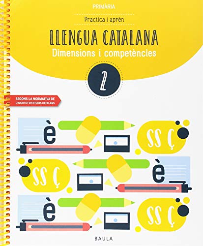 Practica i aprèn Llengua catalana 2 Primària (Projecte Dimensions i competències)