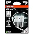 OSRAM LEDriving SL, ≜ P21W, White 6000K, Double Blister (2 lamps), LED Retrofit, offroad use only