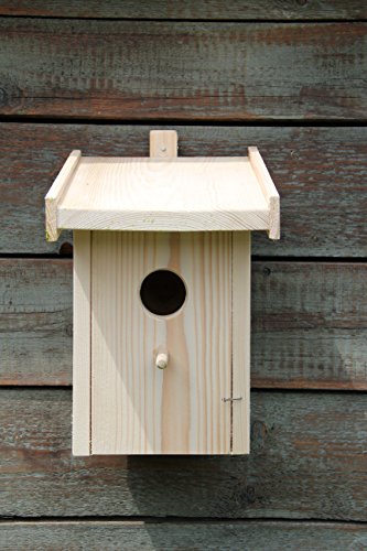 Dekorativer Nistkasten(NB7) zum selbst bauen-Bausatz-sauberste Verarbeitung- Garten Deko von Holz und Gartentrends-Vogelhaus-Vogelhäuschen-sauberste Verarbeitung-Vogelhaus Garten Deko - 2